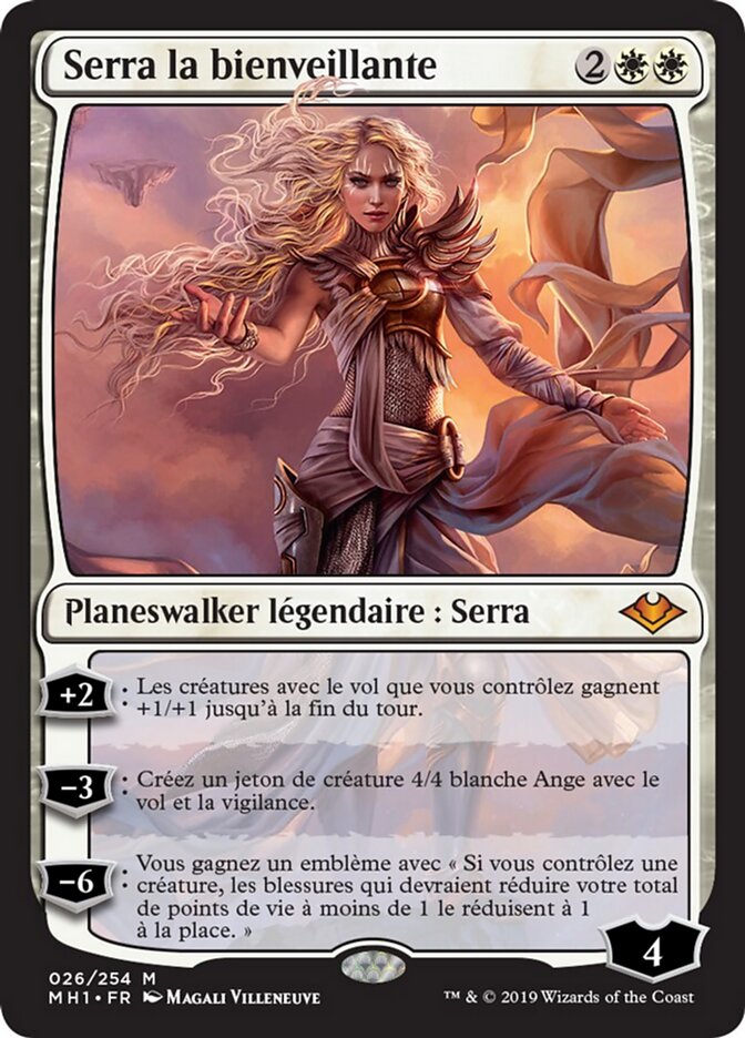 Serra la bienveillante