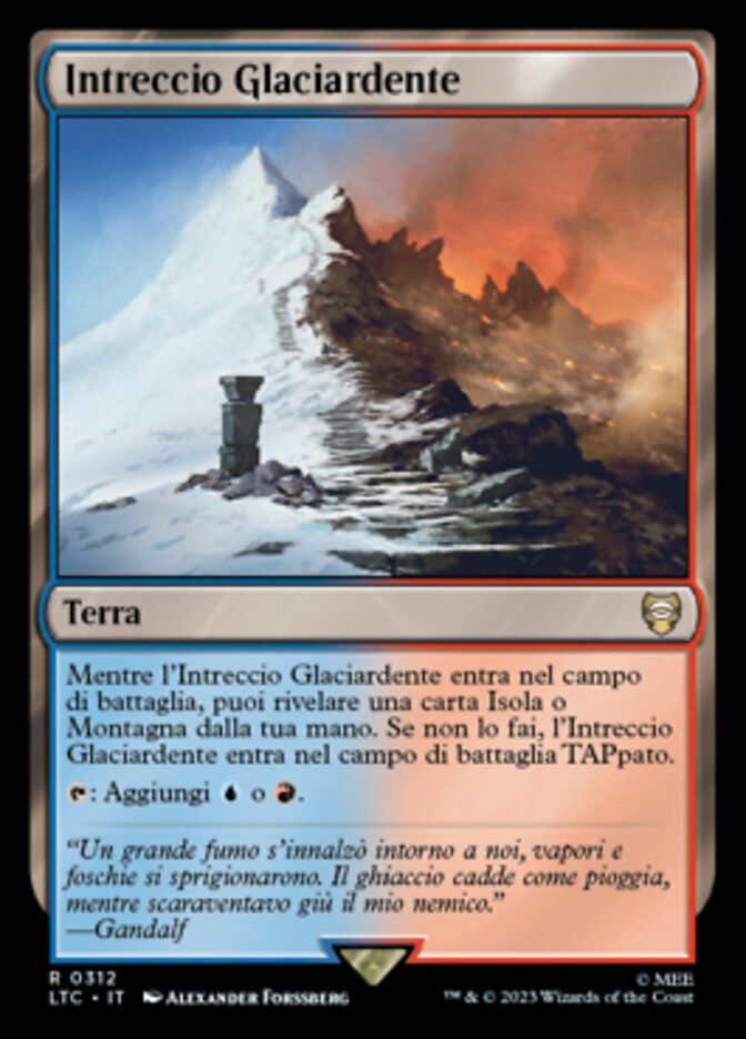 Intreccio Glaciardente