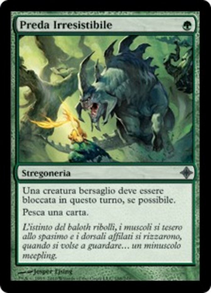 Preda Irresistibile