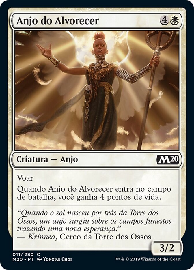 Anjo do Alvorecer