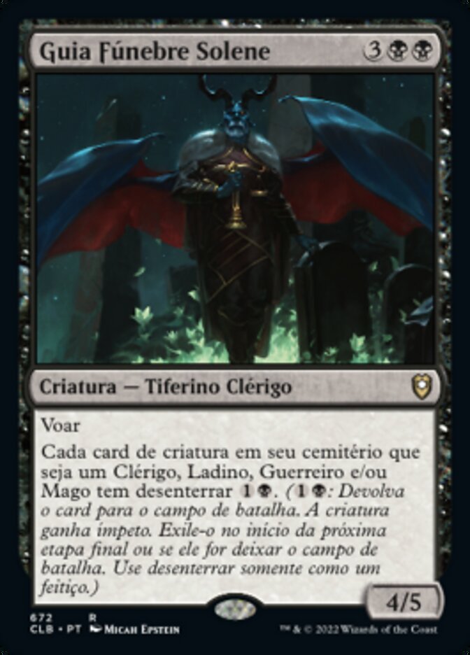 Guia Fúnebre Solene