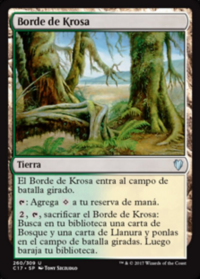 Borde de Krosa