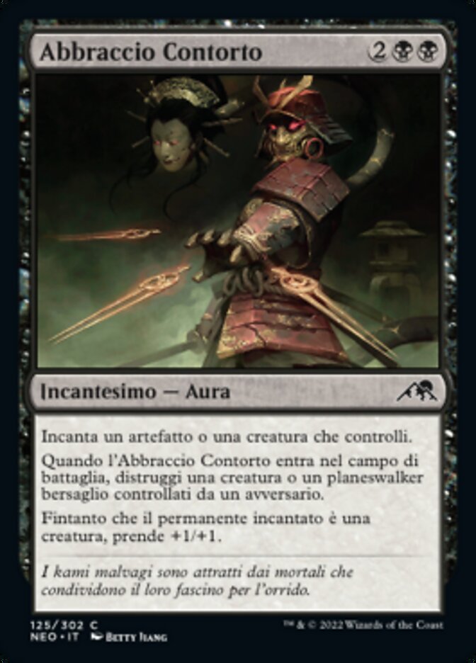 Abbraccio Contorto