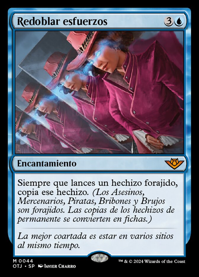 Redoblar esfuerzos