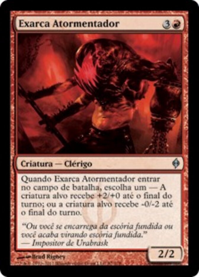 Exarca Atormentador