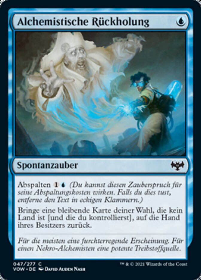 Alchemistische Rückholung