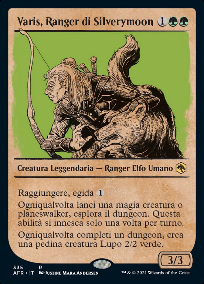 Varis, Ranger di Silverymoon
