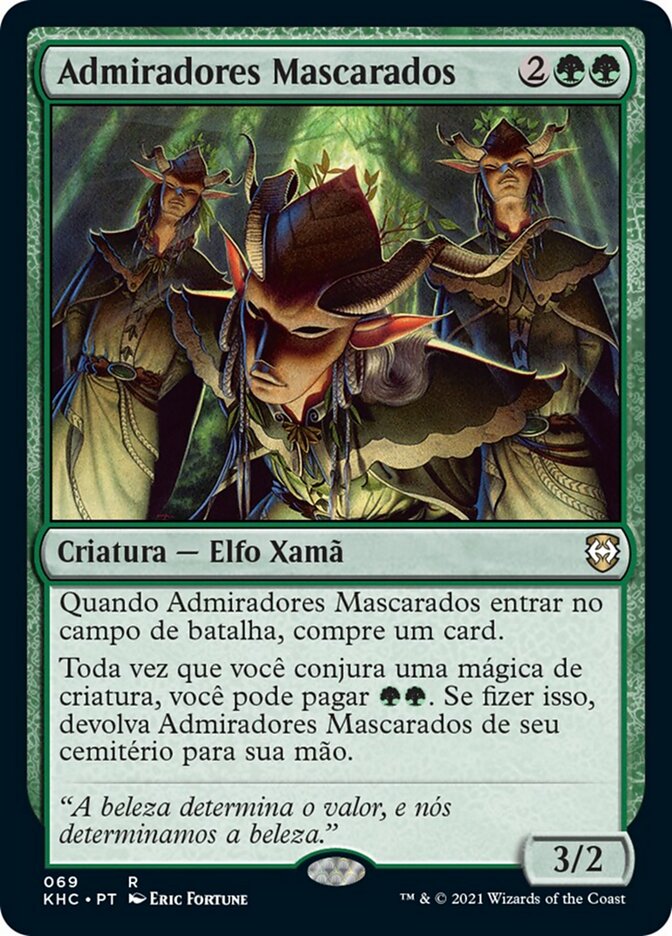 Admiradores Mascarados