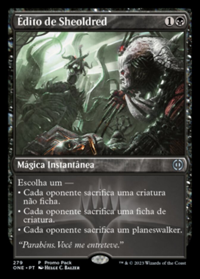 Édito de Sheoldred