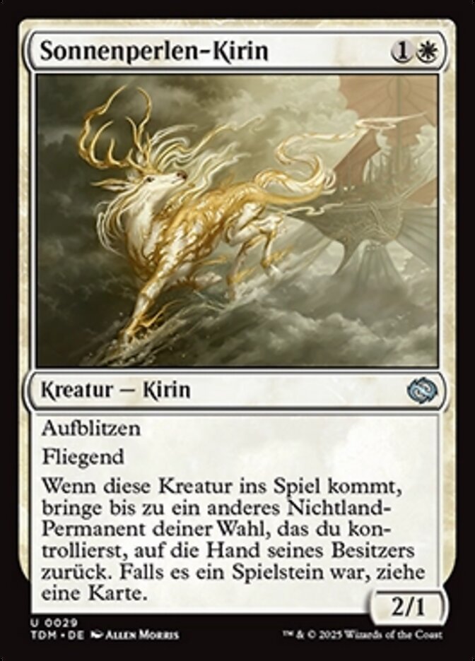 Sonnenperlen-Kirin