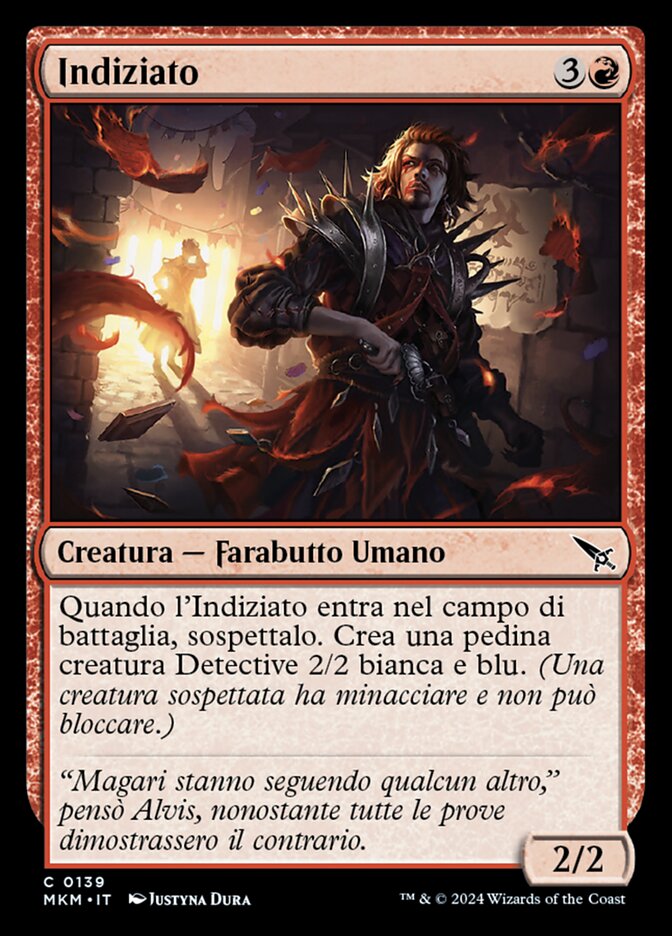 Indiziato