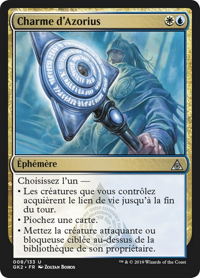 Charme d'Azorius