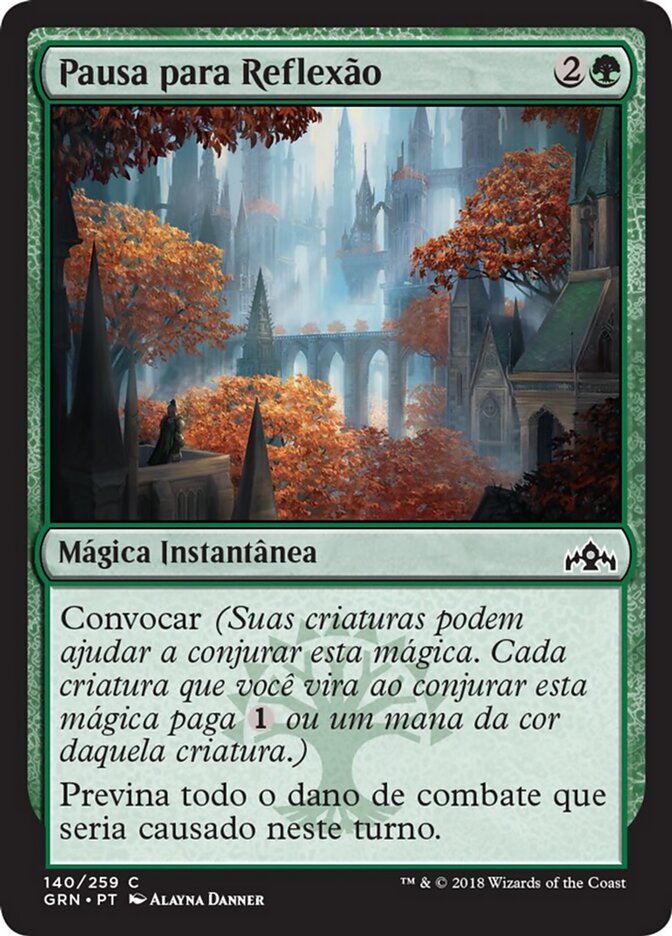 Pausa para Reflexão