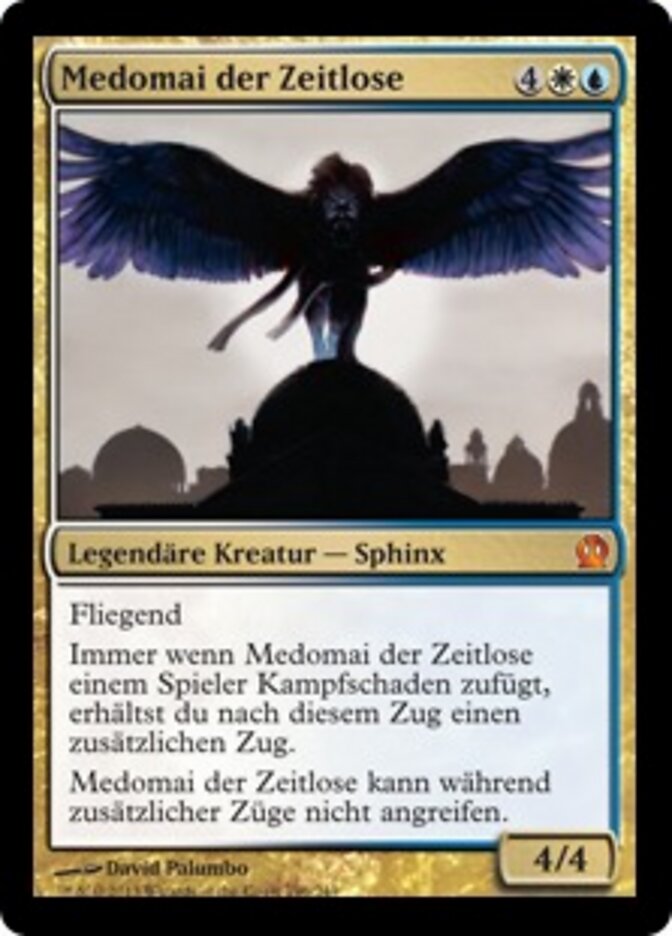 Medomai der Zeitlose