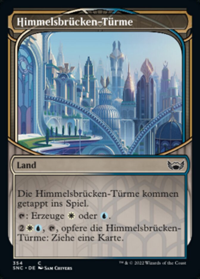 Himmelsbrücken-Türme