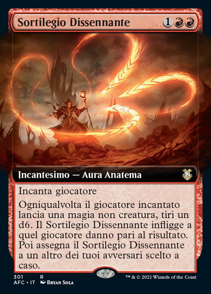 Sortilegio Dissennante