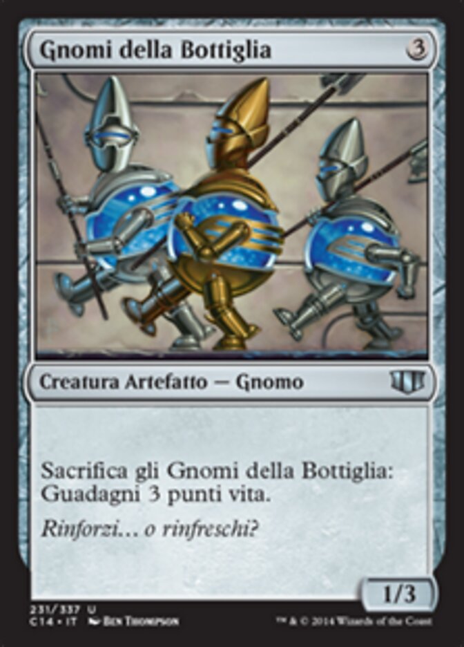 Gnomi della Bottiglia