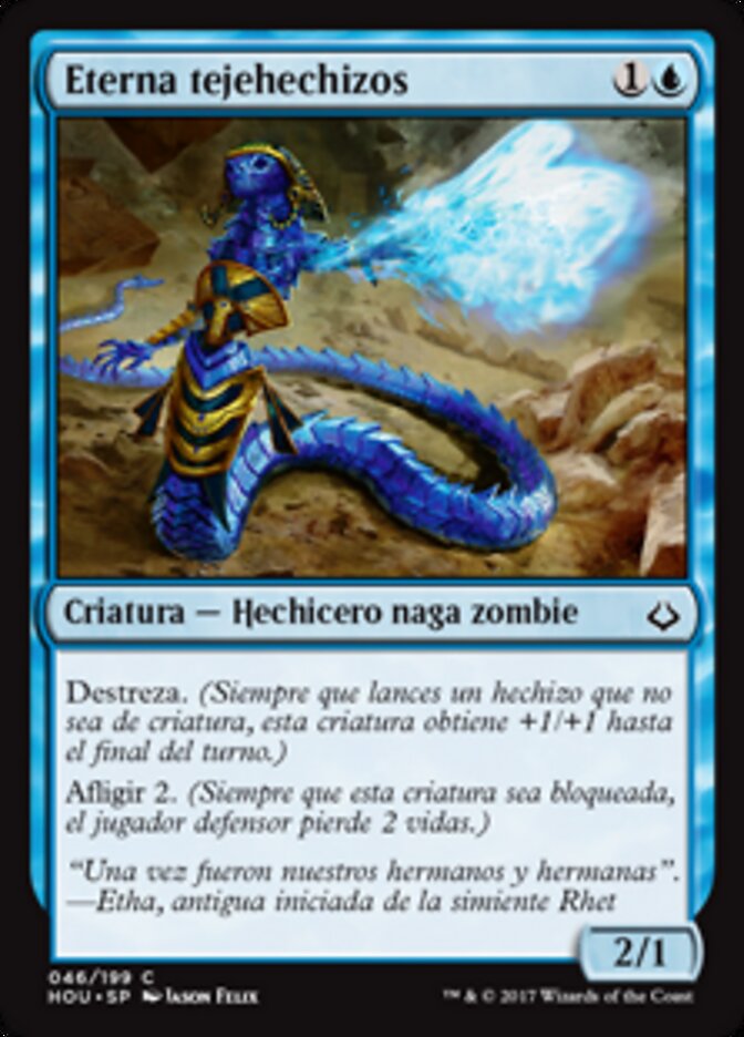 Eterna tejehechizos