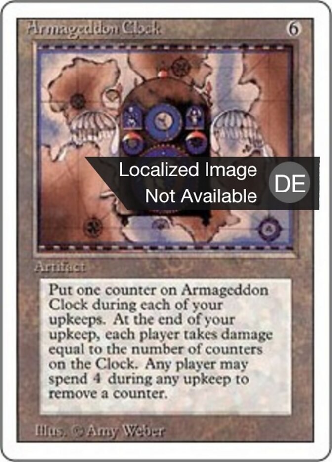 Armageddon-Uhr