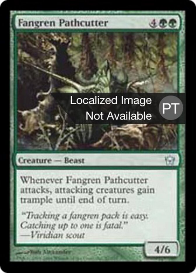 Fangren Desbravador