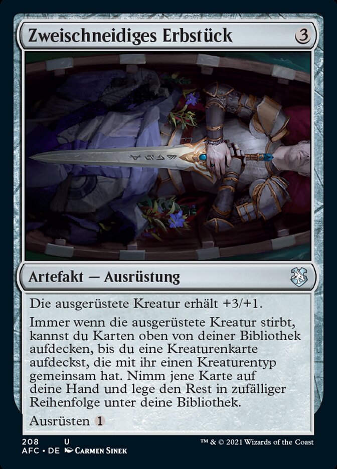 Zweischneidiges Erbstück