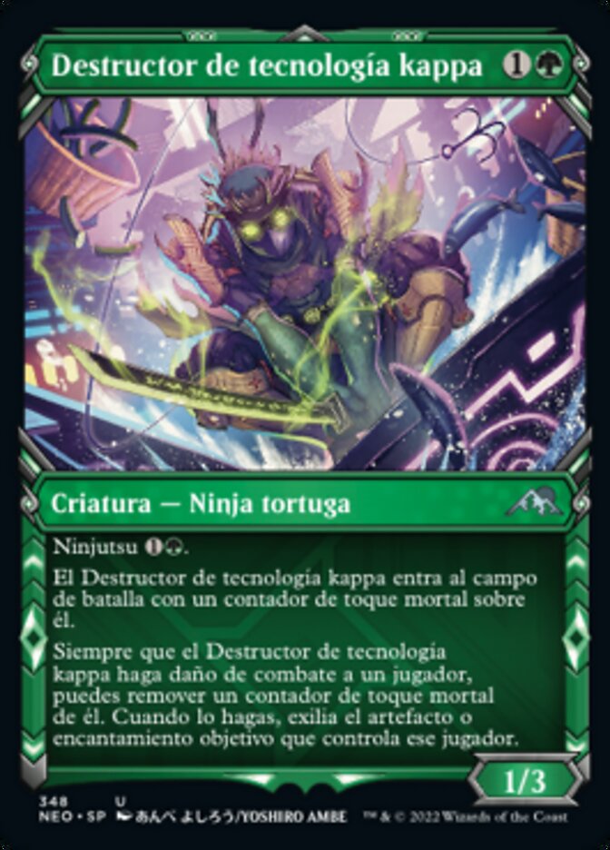 Destructor de tecnología kappa
