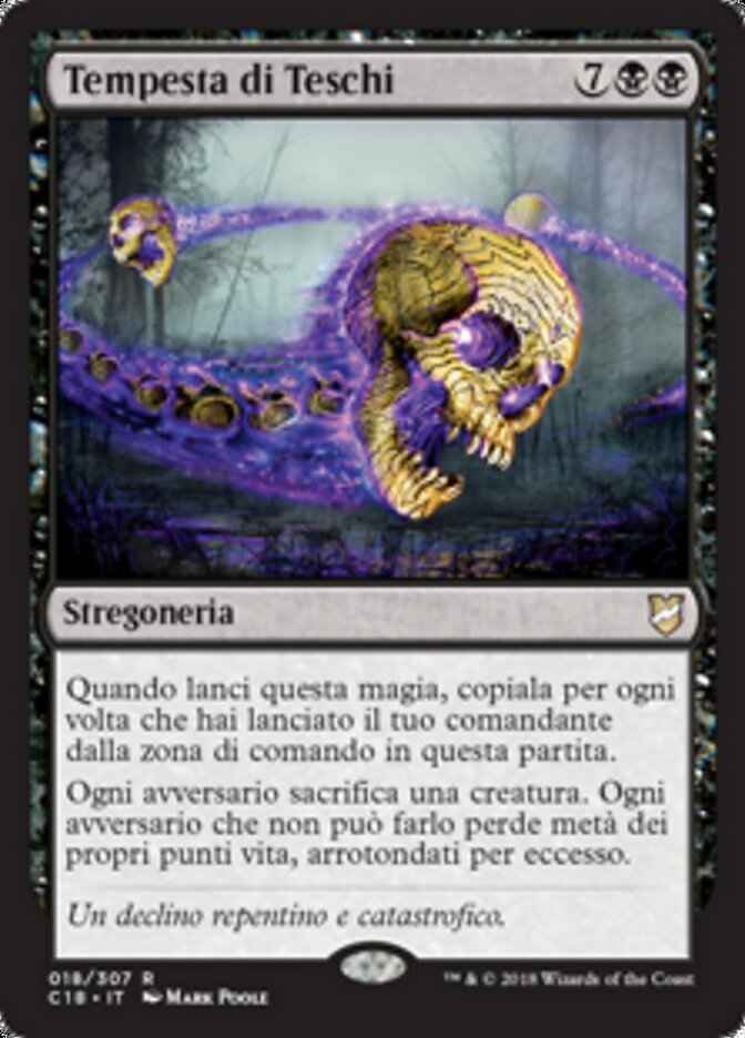 Tempesta di Teschi