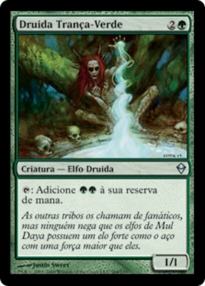 Druida Trança-Verde