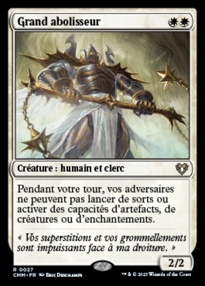 Grand abolisseur