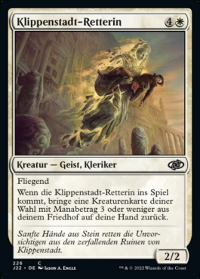 Klippenstadt-Retterin