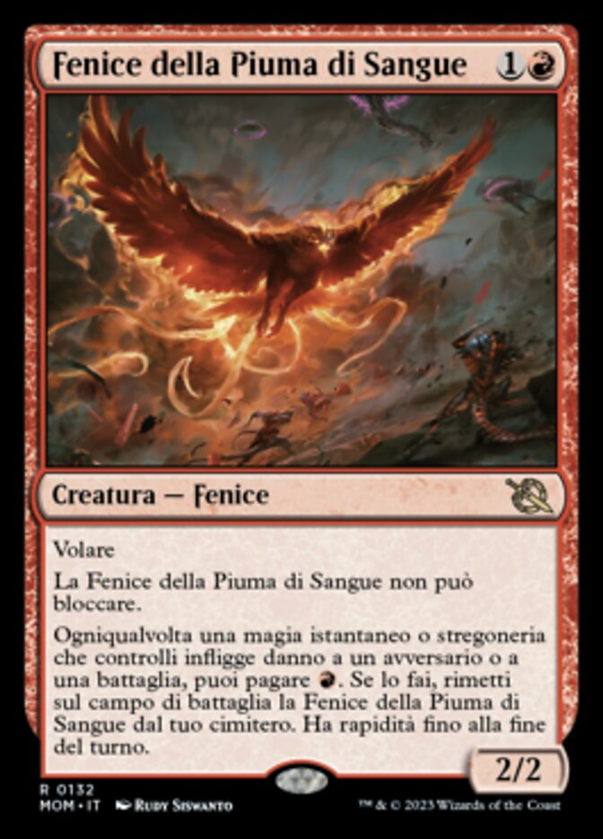 Fenice della Piuma di Sangue