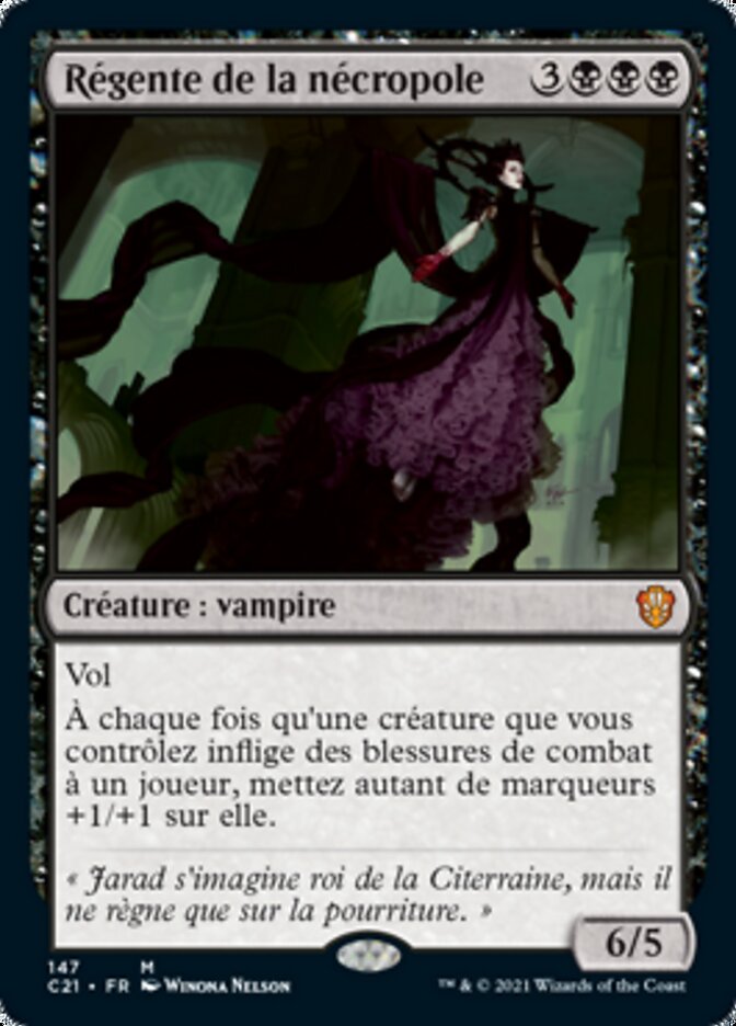 Régente de la nécropole
