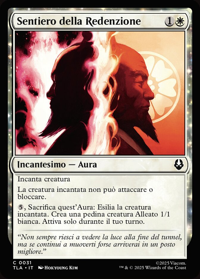 Sentiero della Redenzione