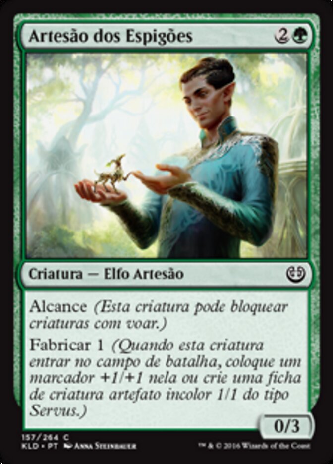 Artesão dos Espigões