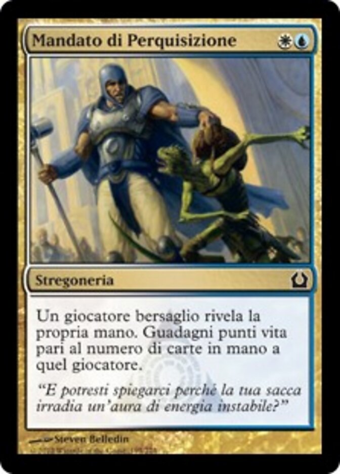 Mandato di Perquisizione