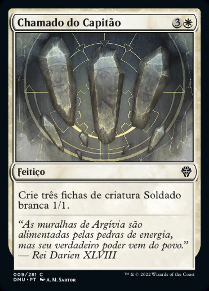 Chamado do Capitão