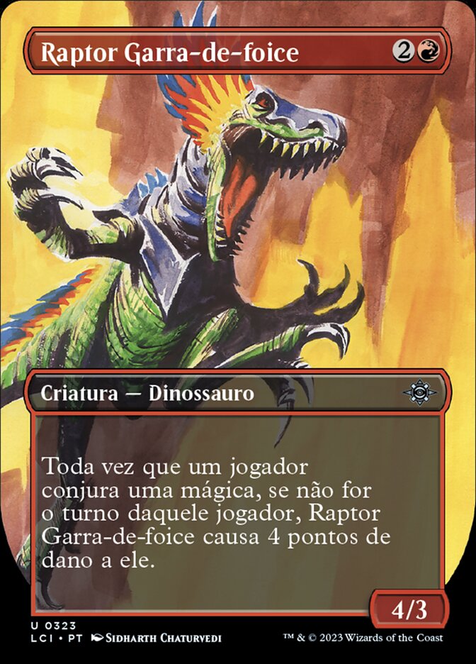 Raptor Garra-de-foice