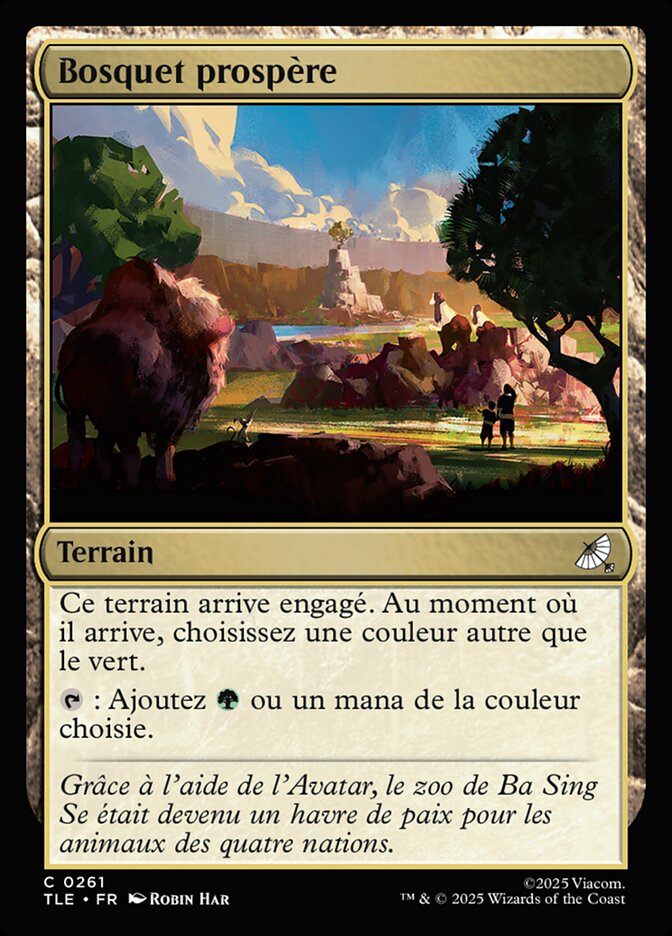Bosquet prospère
