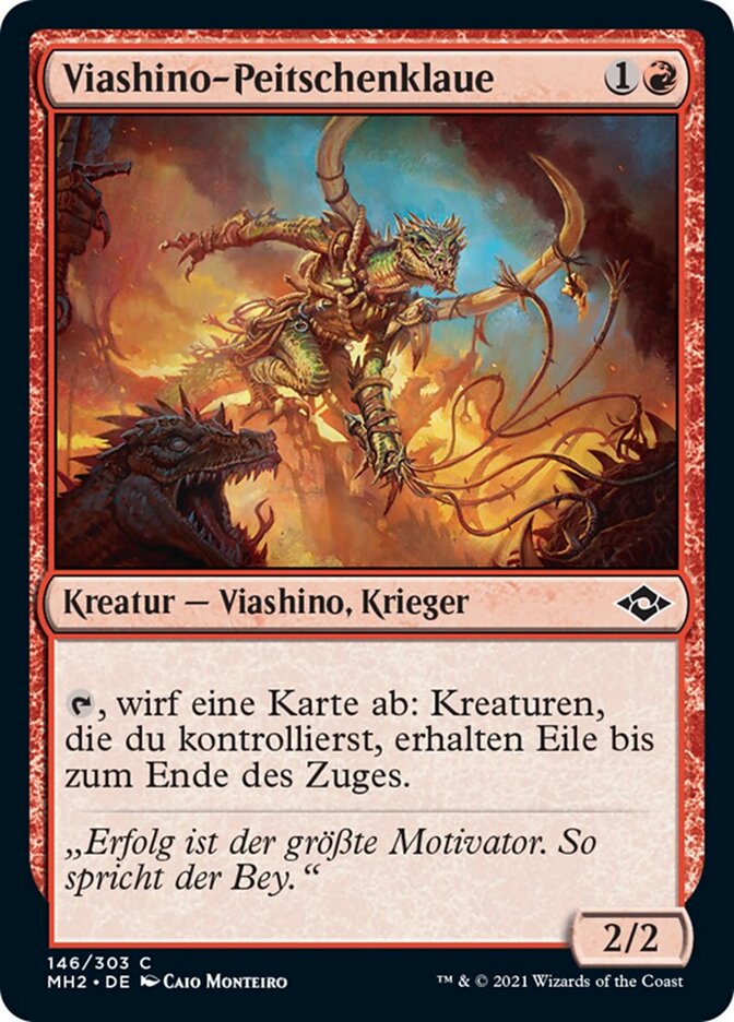 Viashino-Peitschenklaue