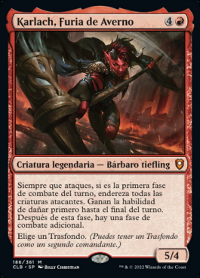 Karlach, Furia de Averno