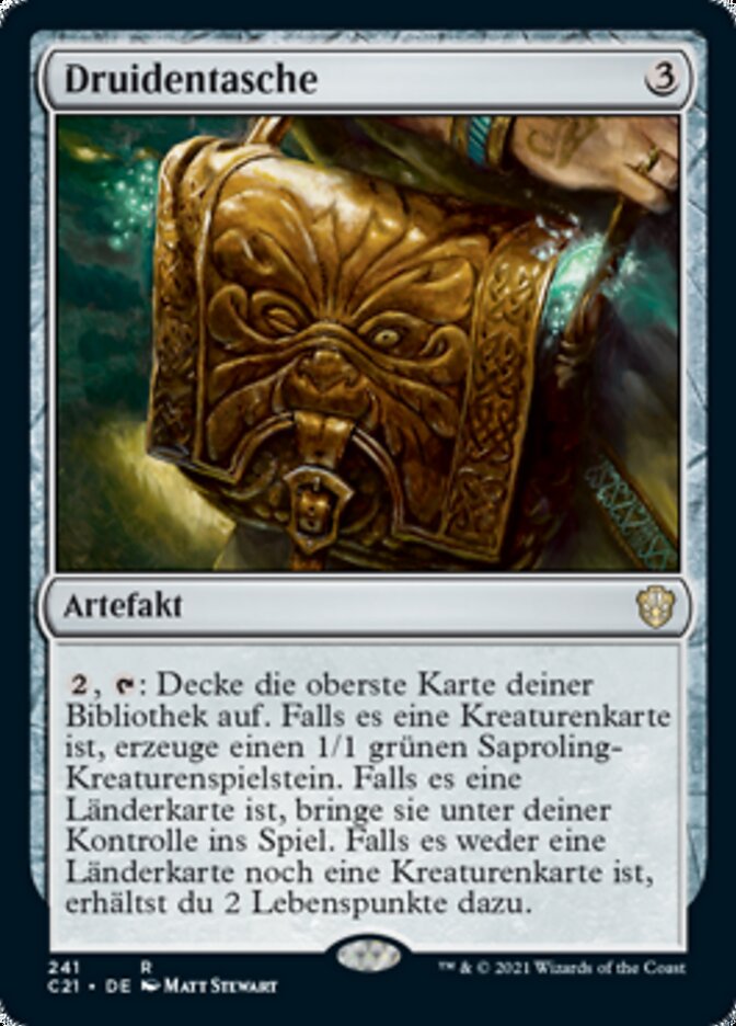 Druidentasche