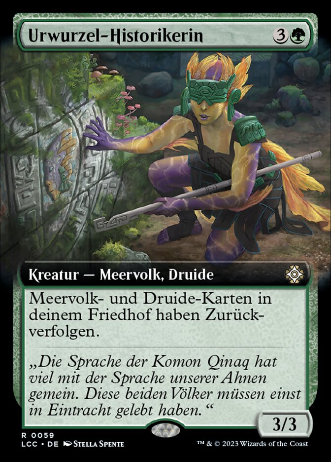 Urwurzel-Historikerin