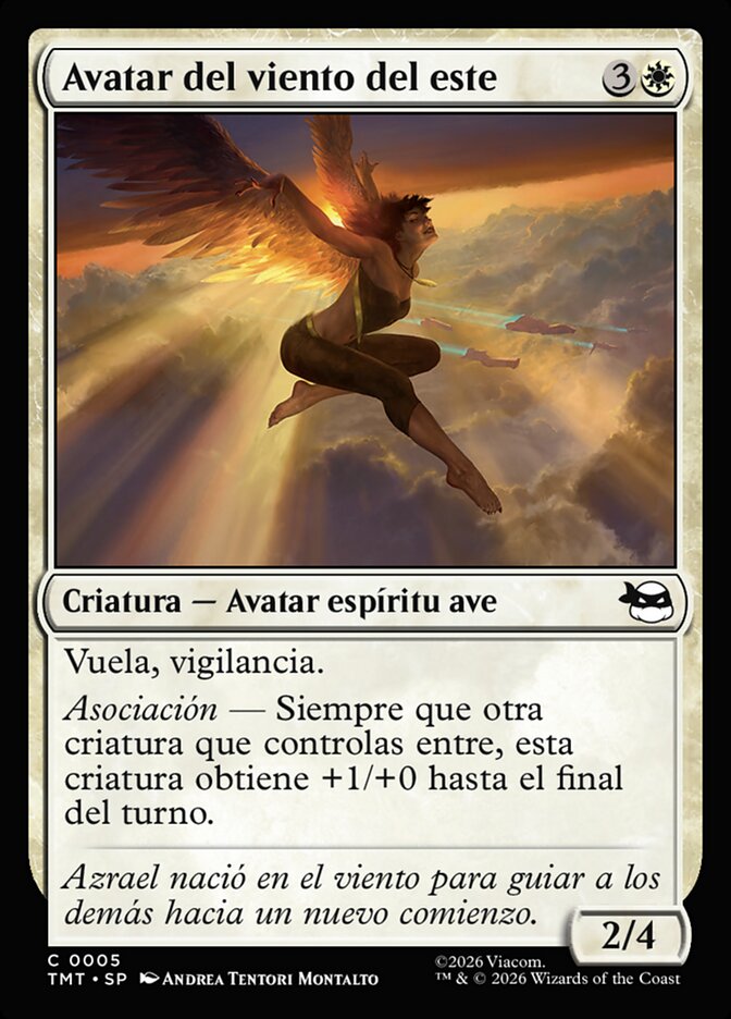 Avatar del viento del este
