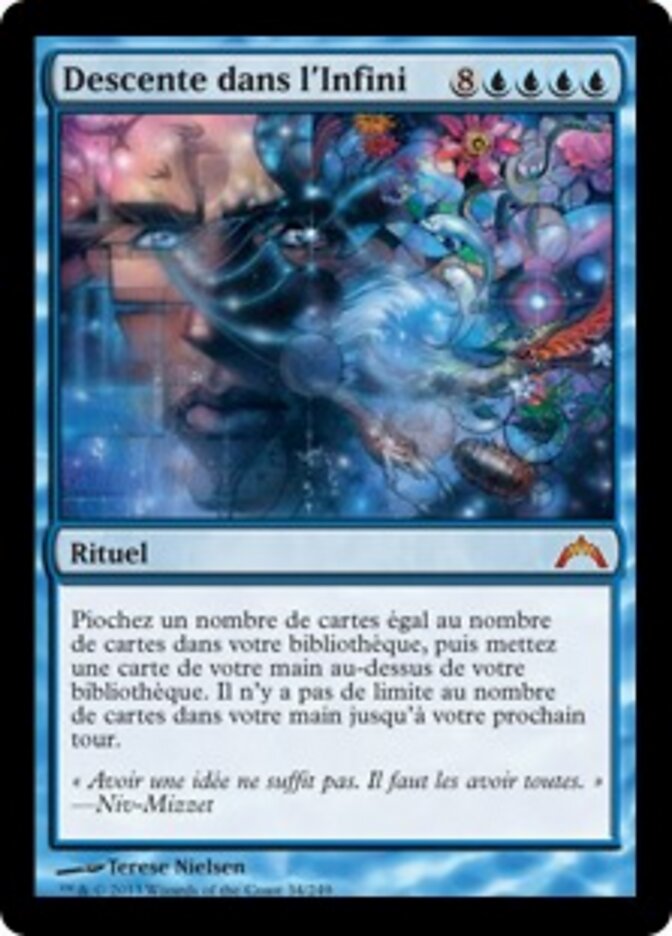 Descente dans l'Infini