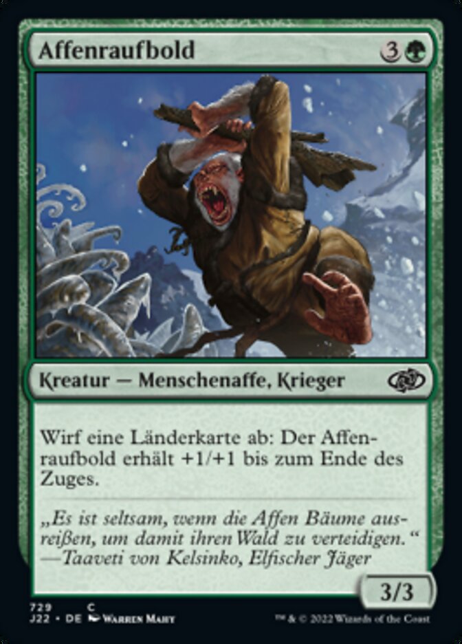 Affenraufbold