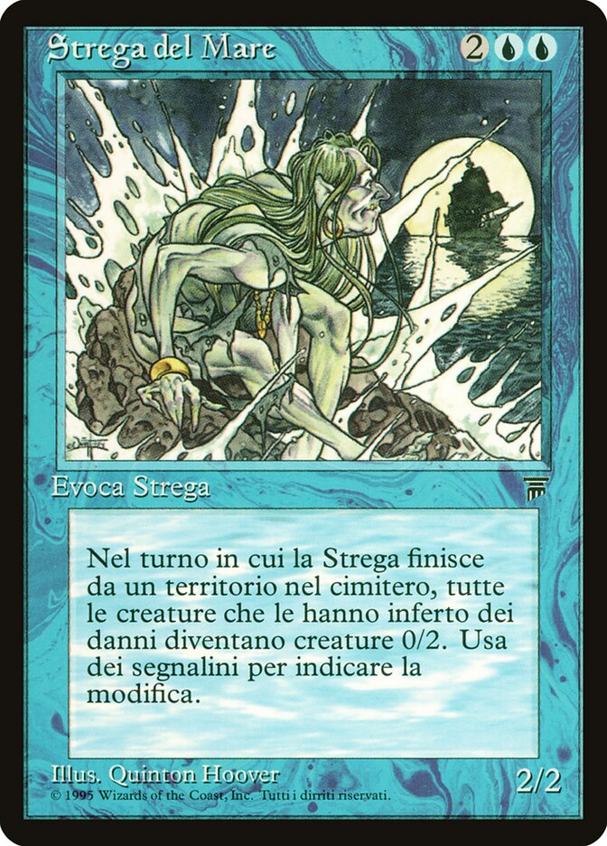 Strega del Mare