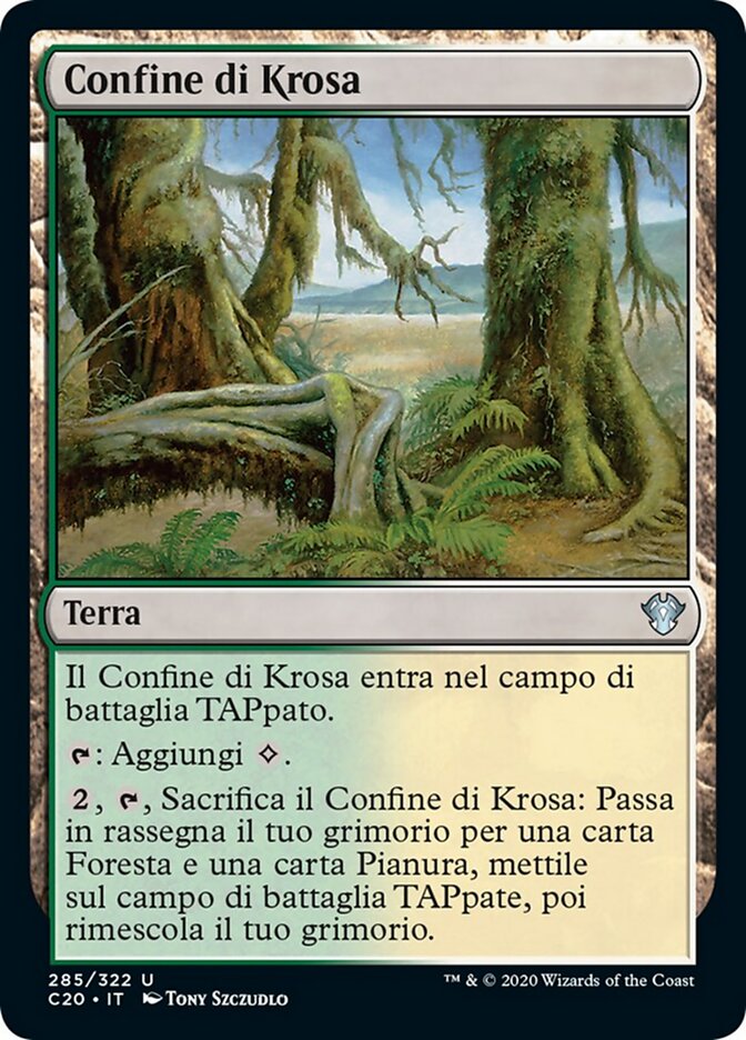 Confine di Krosa