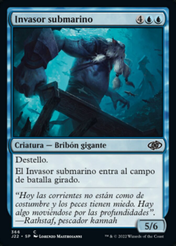 Invasor submarino