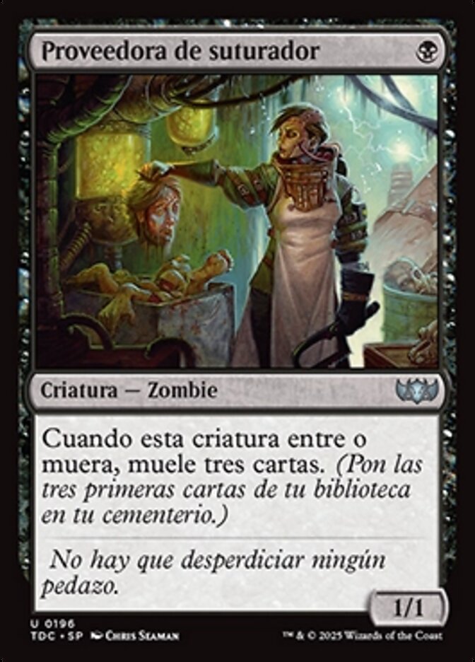 Proveedora de suturador