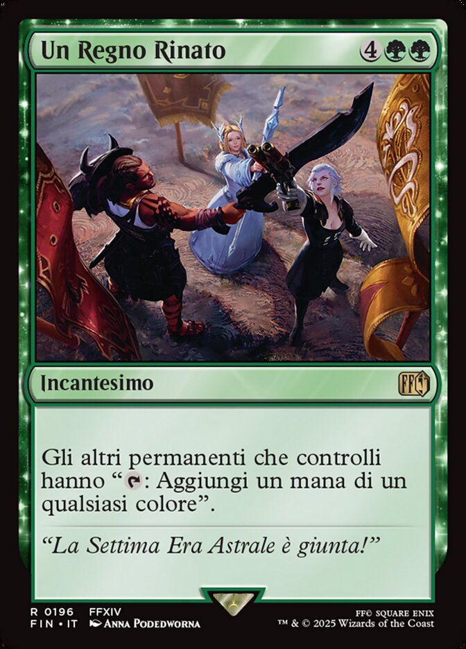 Un Regno Rinato